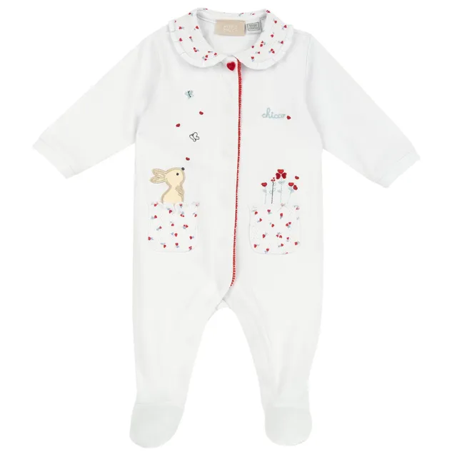 chicco-baby-strampler-baumwolle-3-monate-front-ffnung image 1