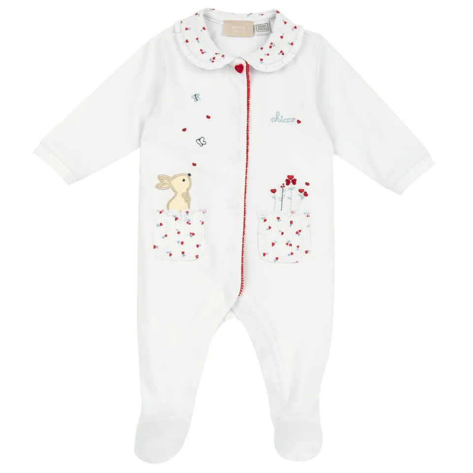 chicco-baby-strampler-baumwolle-3-monate-front-ffnung image 1
