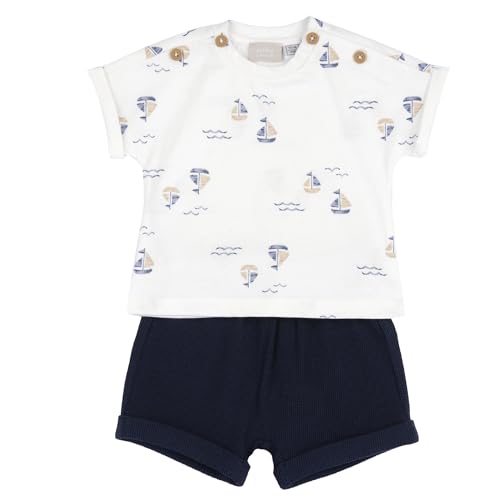 chicco-baby-set-t-shirt-shorts-jungen-9-monate image 7