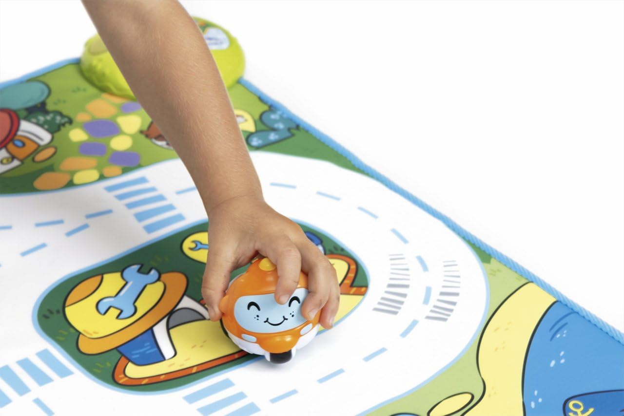 chicco-turbo-ball-city-spielmatte-110x60-mit-auto-1-4-jahre image 5
